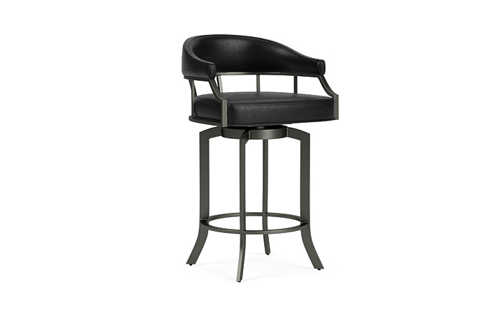 Counter height black online stools